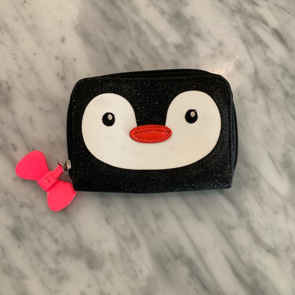 Penguin Wallet from Claire’s